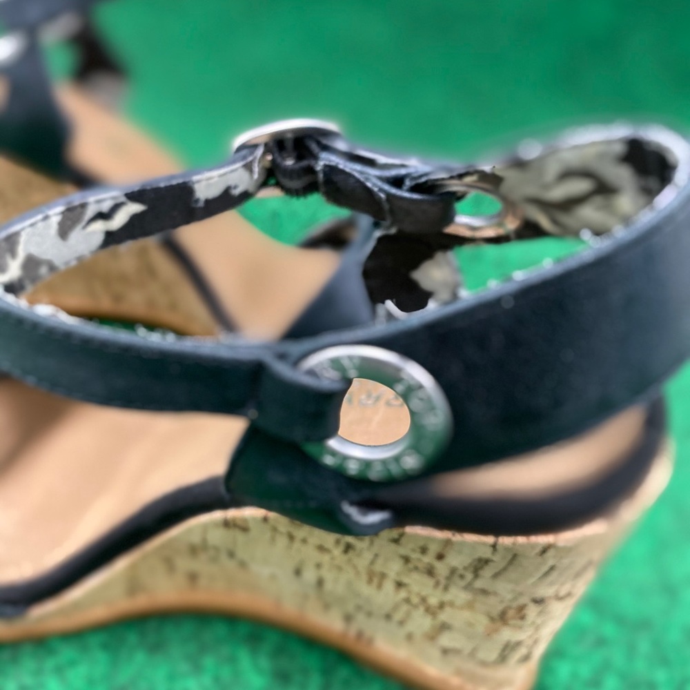 Sperry wedge open toe heels - Picture 4 of 8